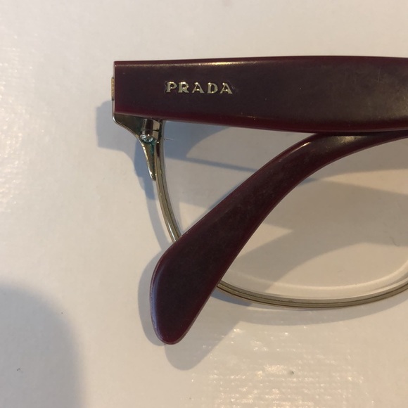 Prada glasses VPR65R UAN101 - Picture 4 of 7